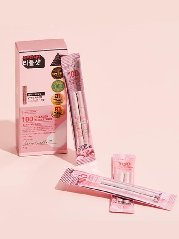 VT COSMETICS 100 Collagen Reedle Shot 0,02 pz Siero view 2