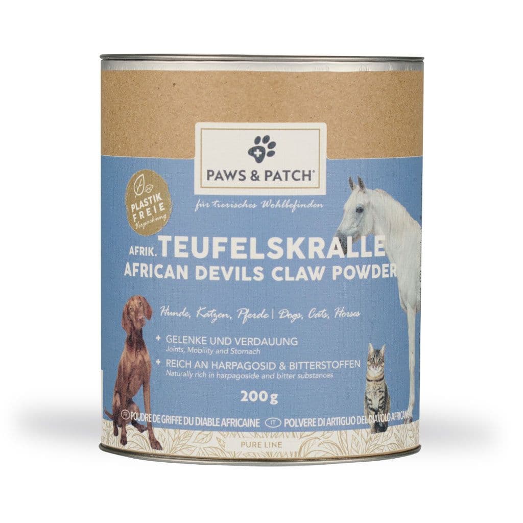 PAWS&PATCH AFR. ARTIGLIO DEL DIAVOLO PER CANI, GATTI E CAVALLI 200 g P