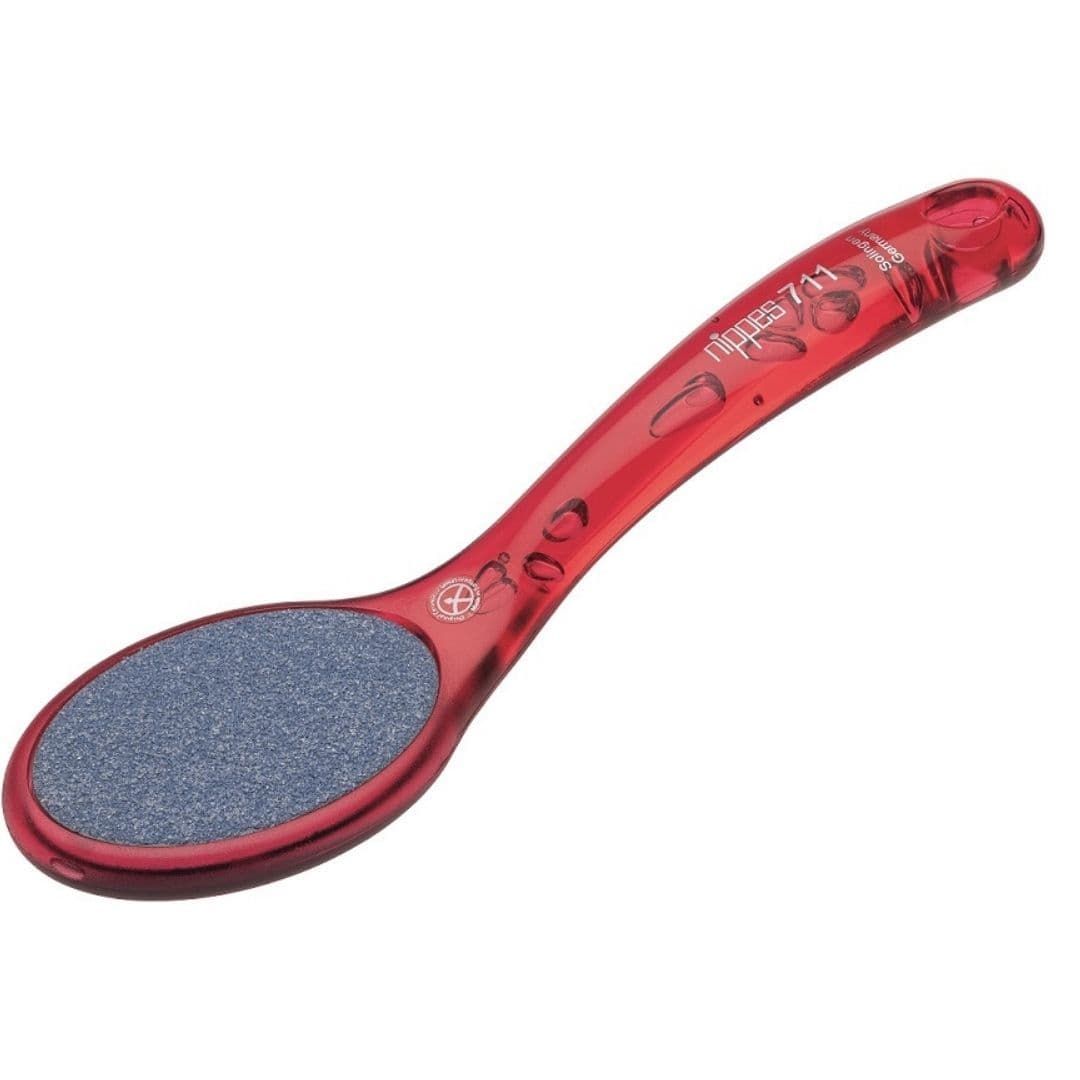 nippes Solingen raspa in ceramica Trasparenti, rosso 1 St
