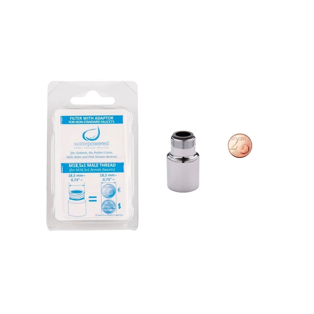 Water Powered- Filtro per rubinetto non standard 1 St