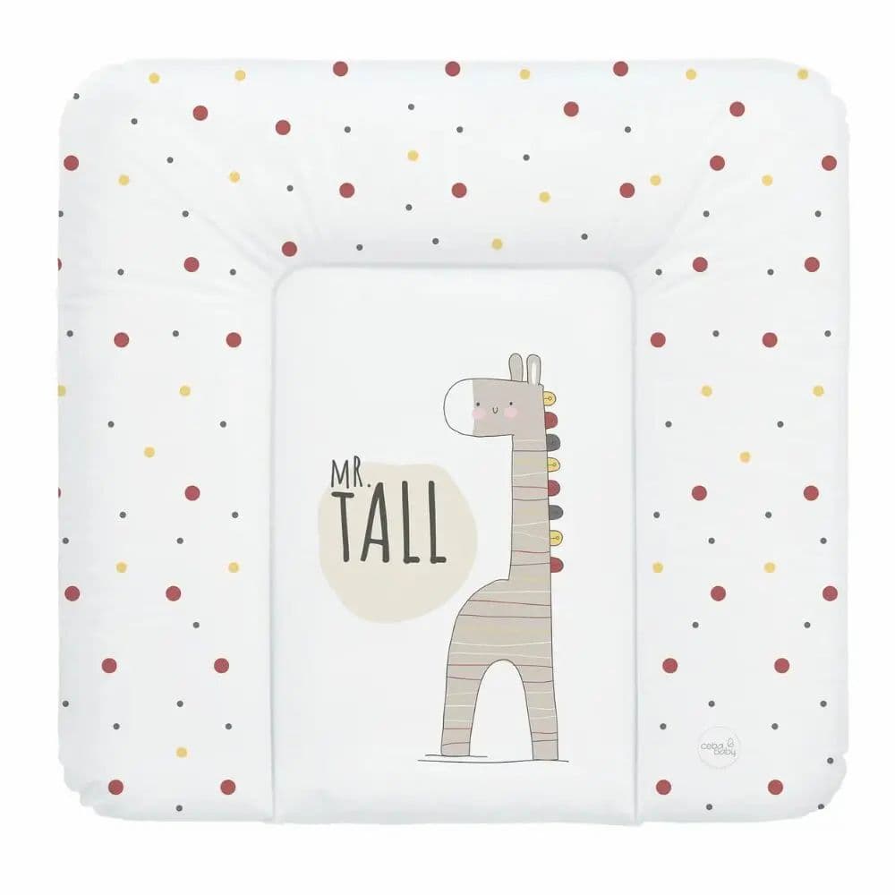 Materassino Fasciatoio Ceba Baby 75x70, Mr. Tall 1 St