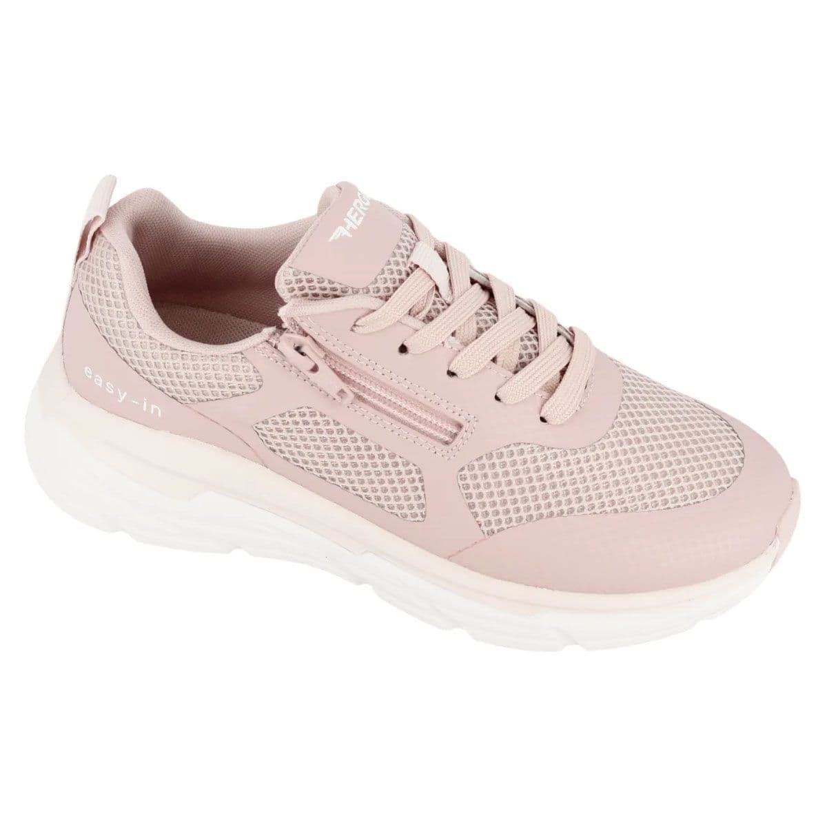 Hergos H3880 - Sneaker leggera in tessuto traspirante e plantare estra