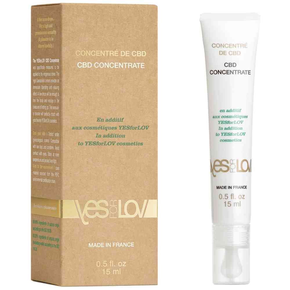 YESforLOV - CBD Sensual Booster 15 ml Lubrificante view 2