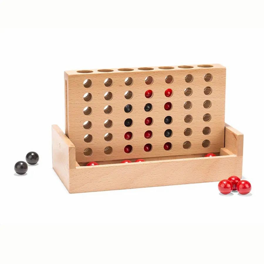 Kikkerland 4 in Linea Gioco di Strategia 1 St