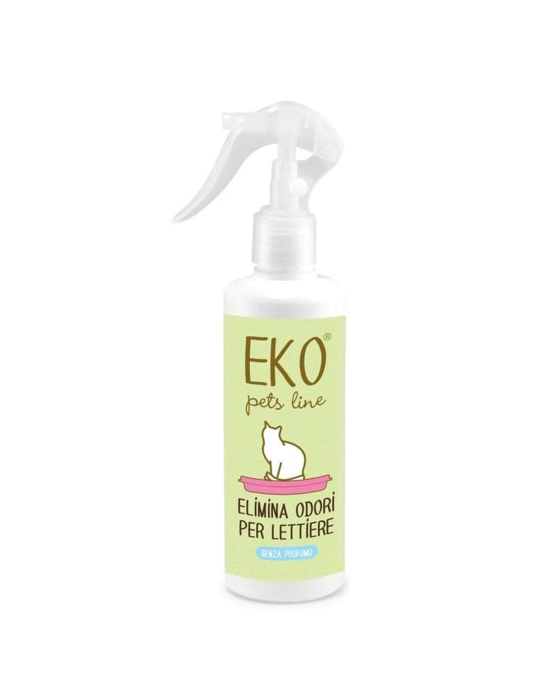 Eko pets elimina odori per lettiere 250 ml