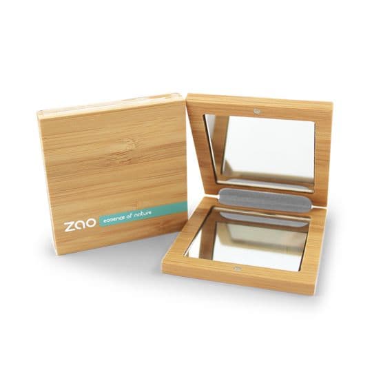 ZAO Make-up Specchietto doppio (in bambù) 1 St