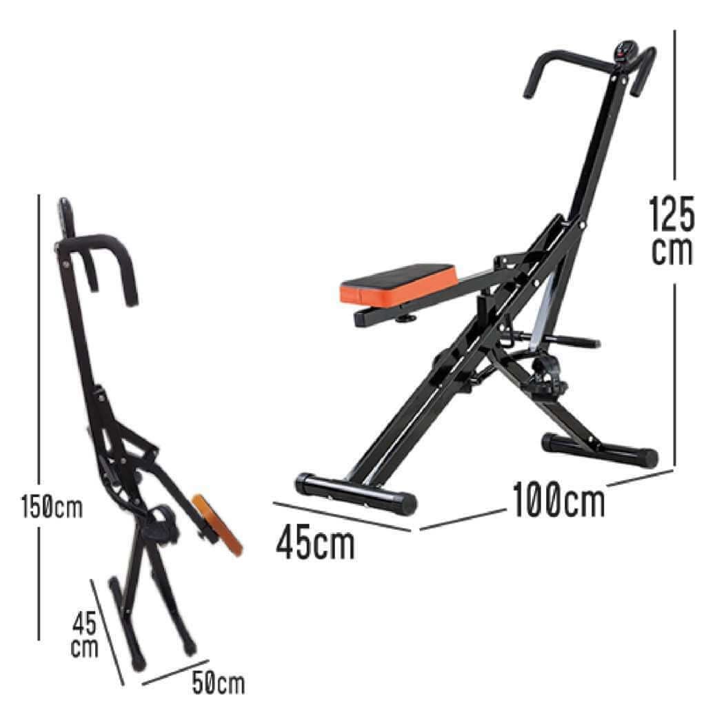 FFitness Total Power Body Crunch - Attrezzo per Addominali FF 1 St view 2