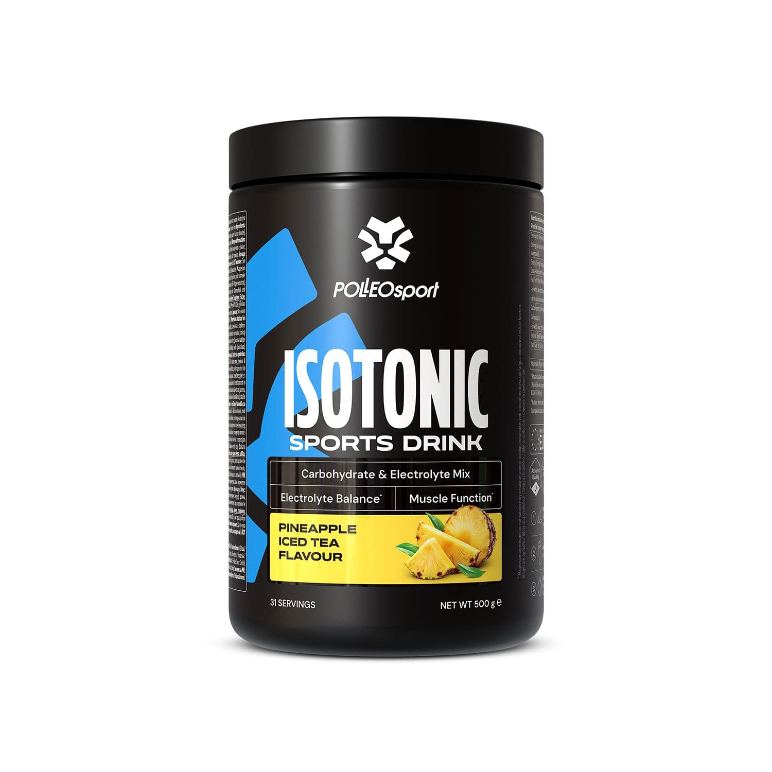 Polleo Isotonic Sports Drink 500 g Polvere