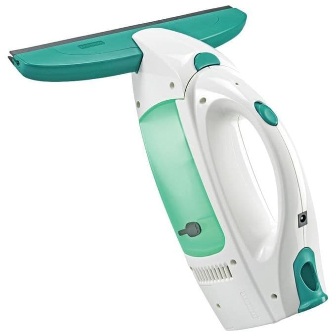 Leifheit 51000 pulitore di finestra elettrico Turchese, Bianco 1 St
