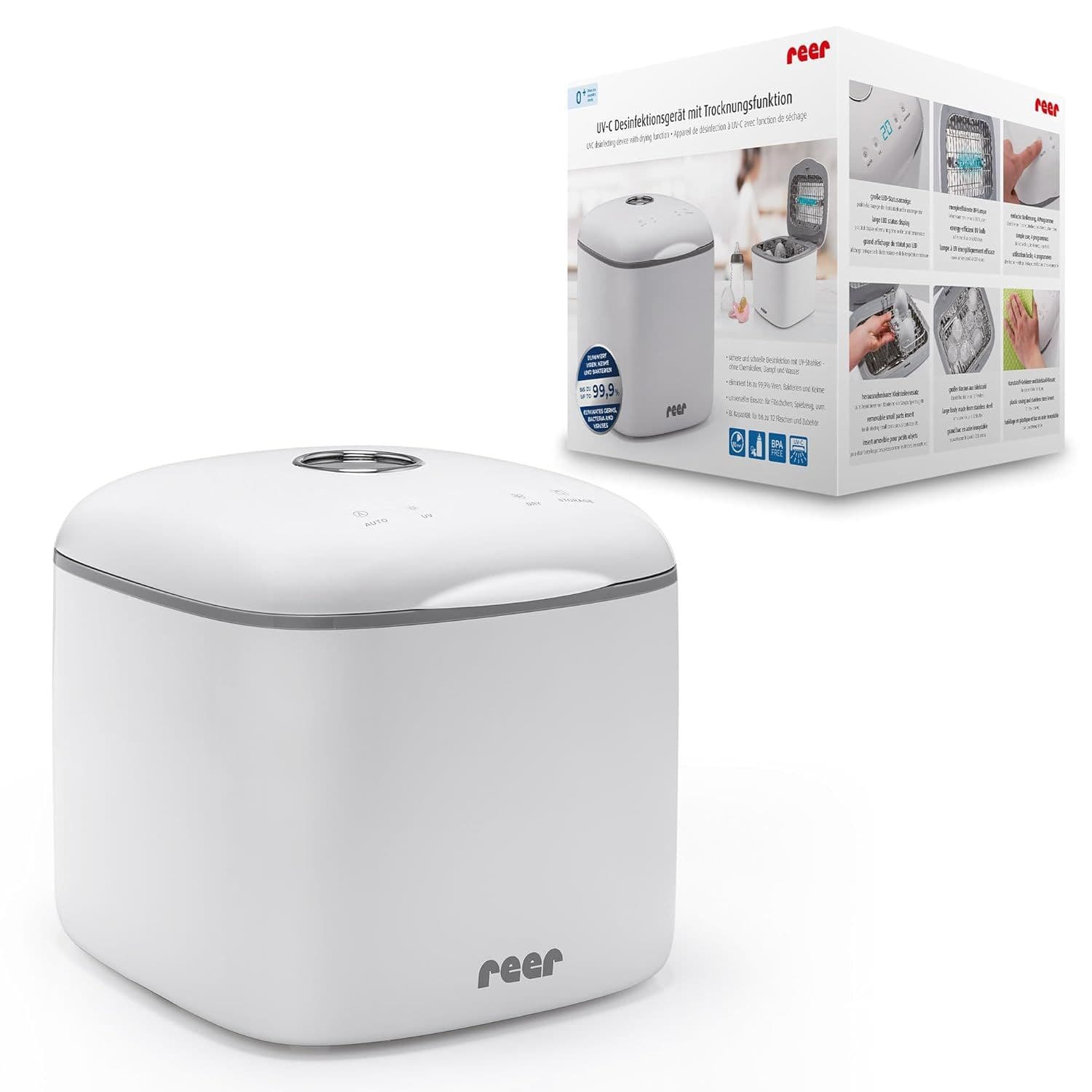 Reer UV-C igienizzante con funzione essiccante 1 St