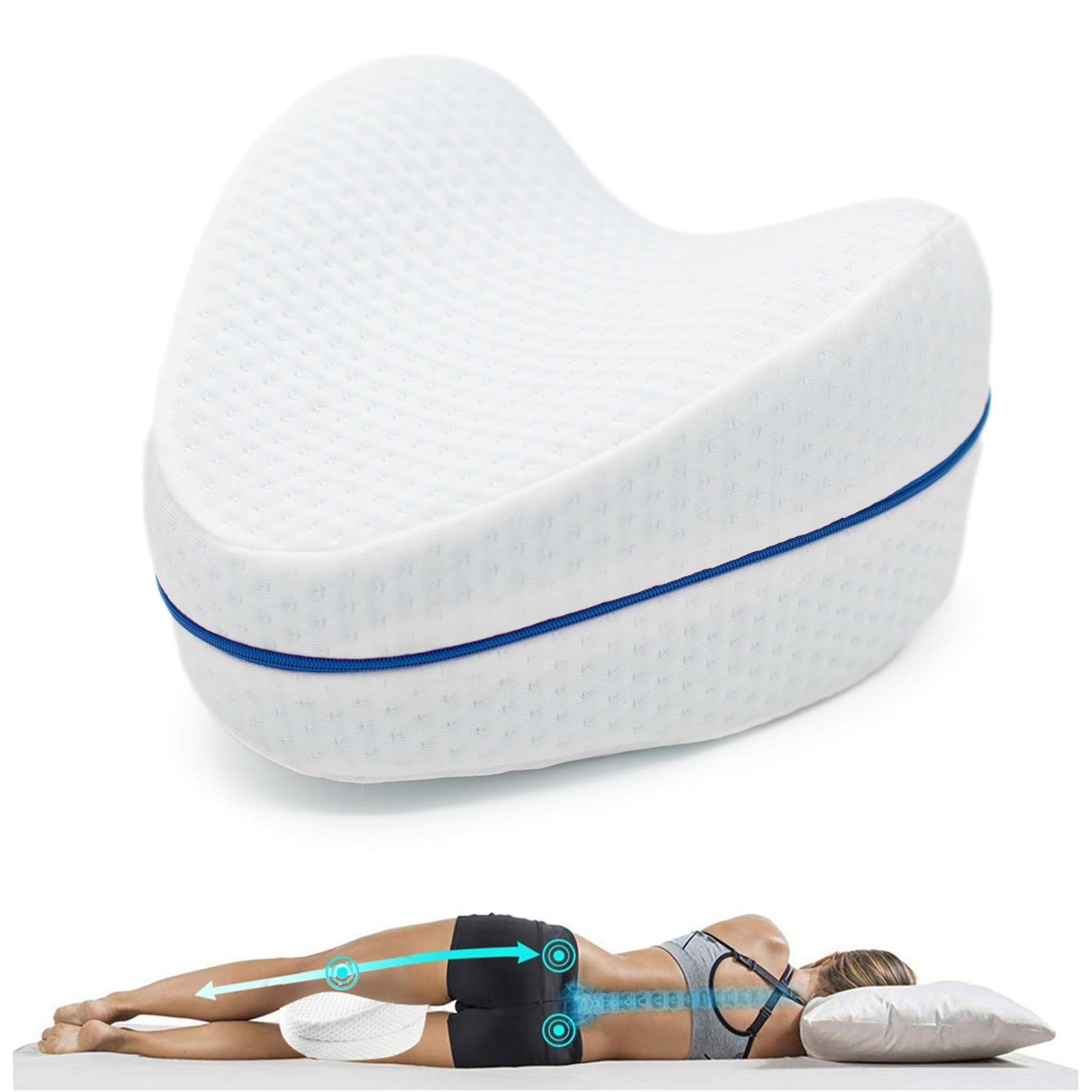 SHAPEVITAL Cuscino per ginocchia Vital-Dream | ergonomico | memory foa