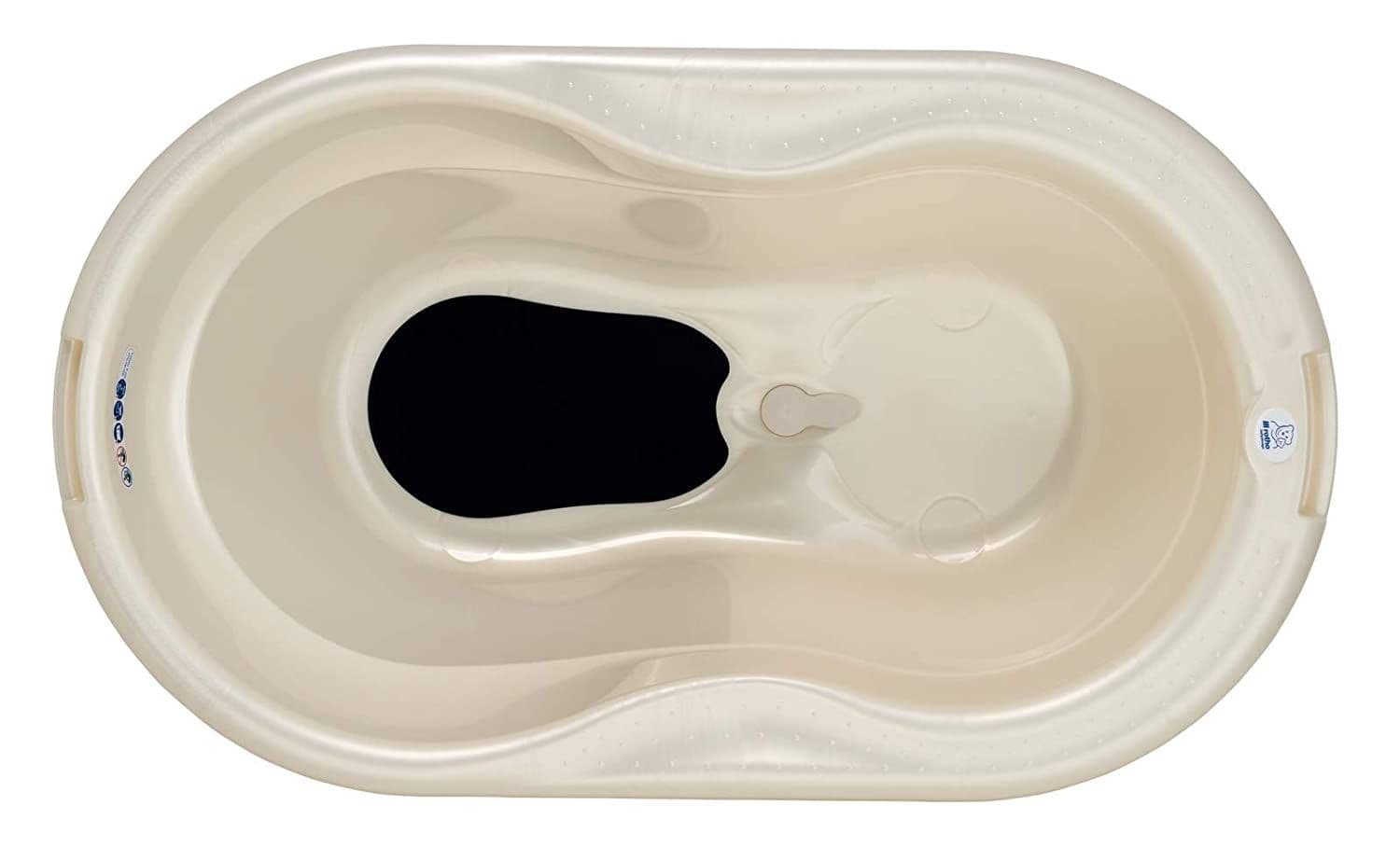 Rotho Babydesign Set da bagno completo con vasca e supporto pieghevole view 2