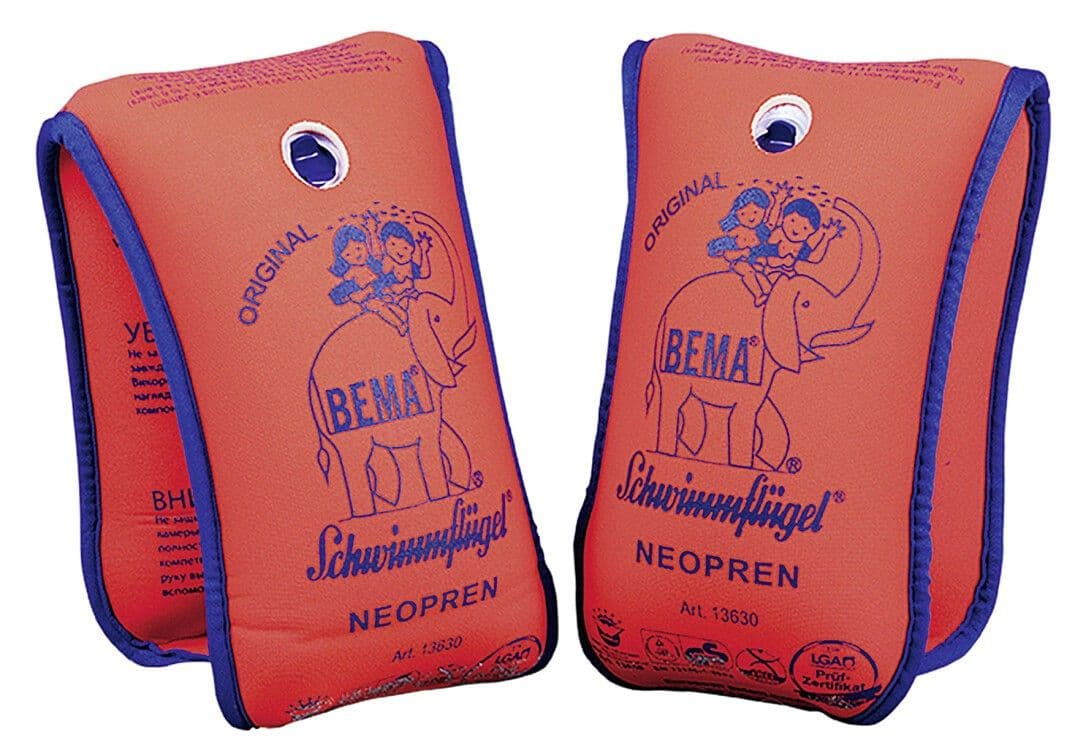 Ali acquatiche in neoprene Bema per bambini da 1 a 6 anni 1 St view 2