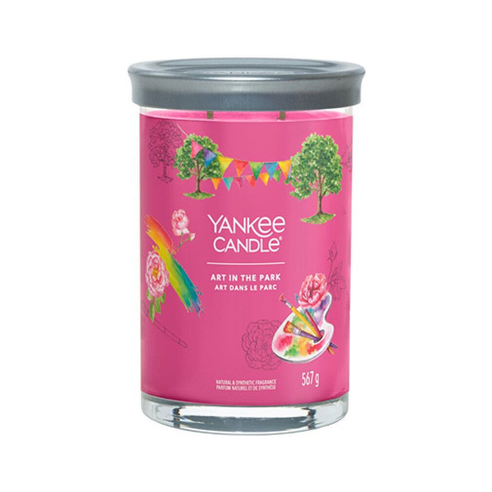 Yankee Candle Art In The Park Signature Mug grande 0,567 kg