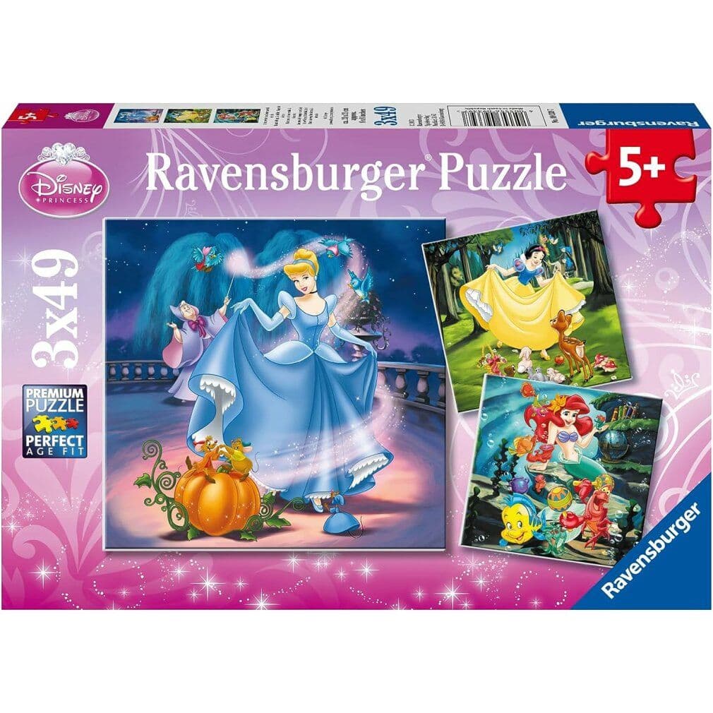 Principessa Disney, 3x49pcsück. 1 St
