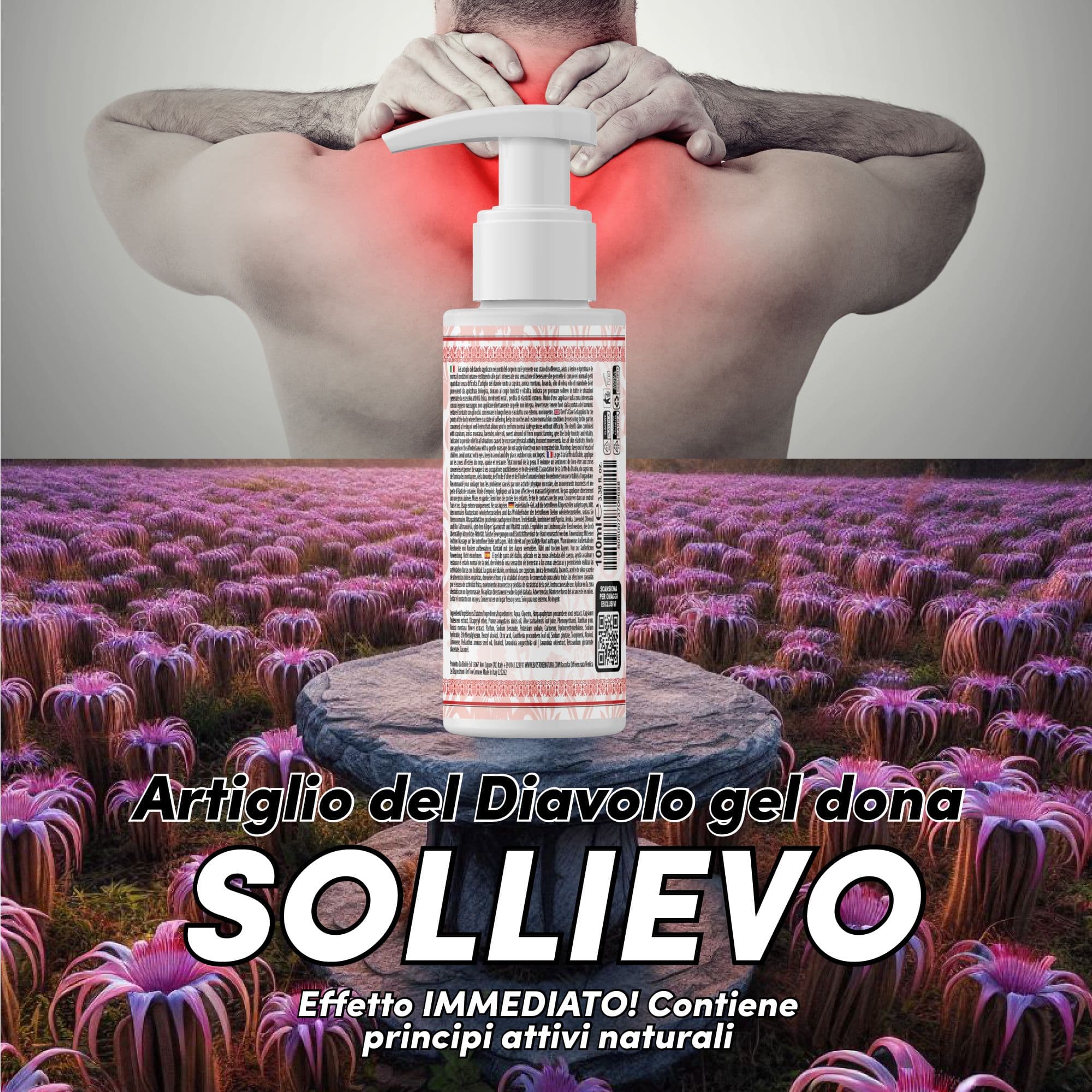 Artiglio del Diavolo Gel 100ml 100 ml Gel view 2