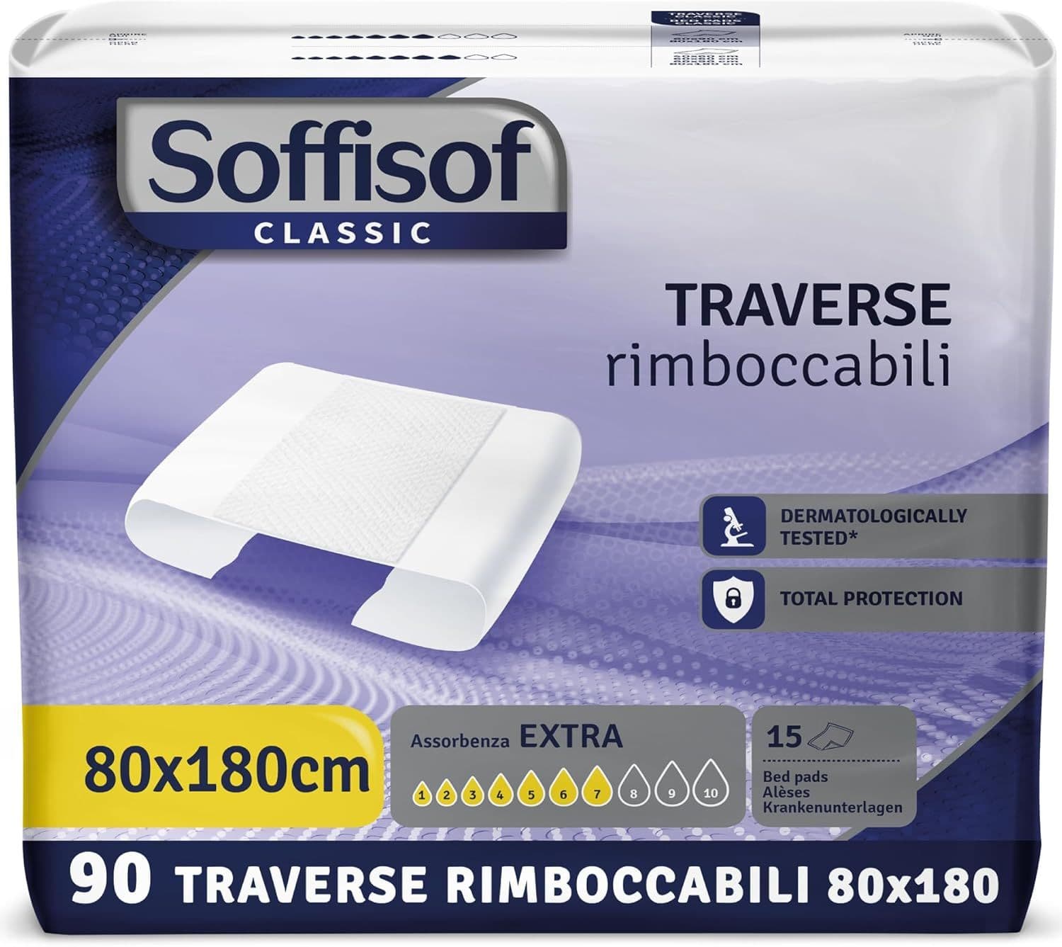 Soffisof Bed Extra Traverse Letto 90 St