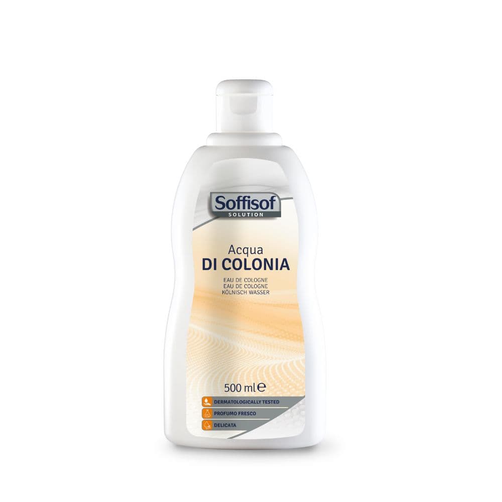 Soffisof Acqua di Colonia per Anziani 500 ml