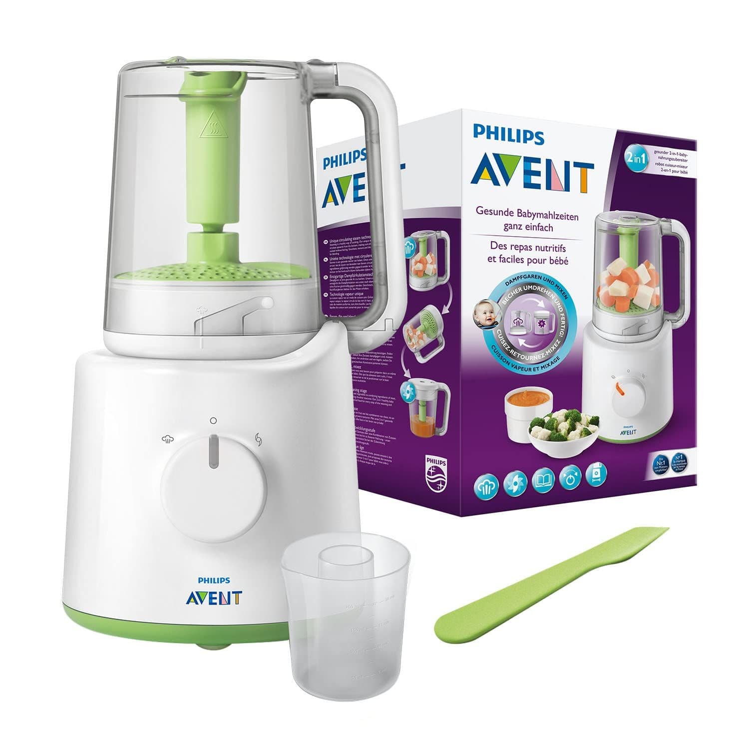 Philips Avent Healthy 2-in-1 - Macchina per la pappa per bambini 1 St