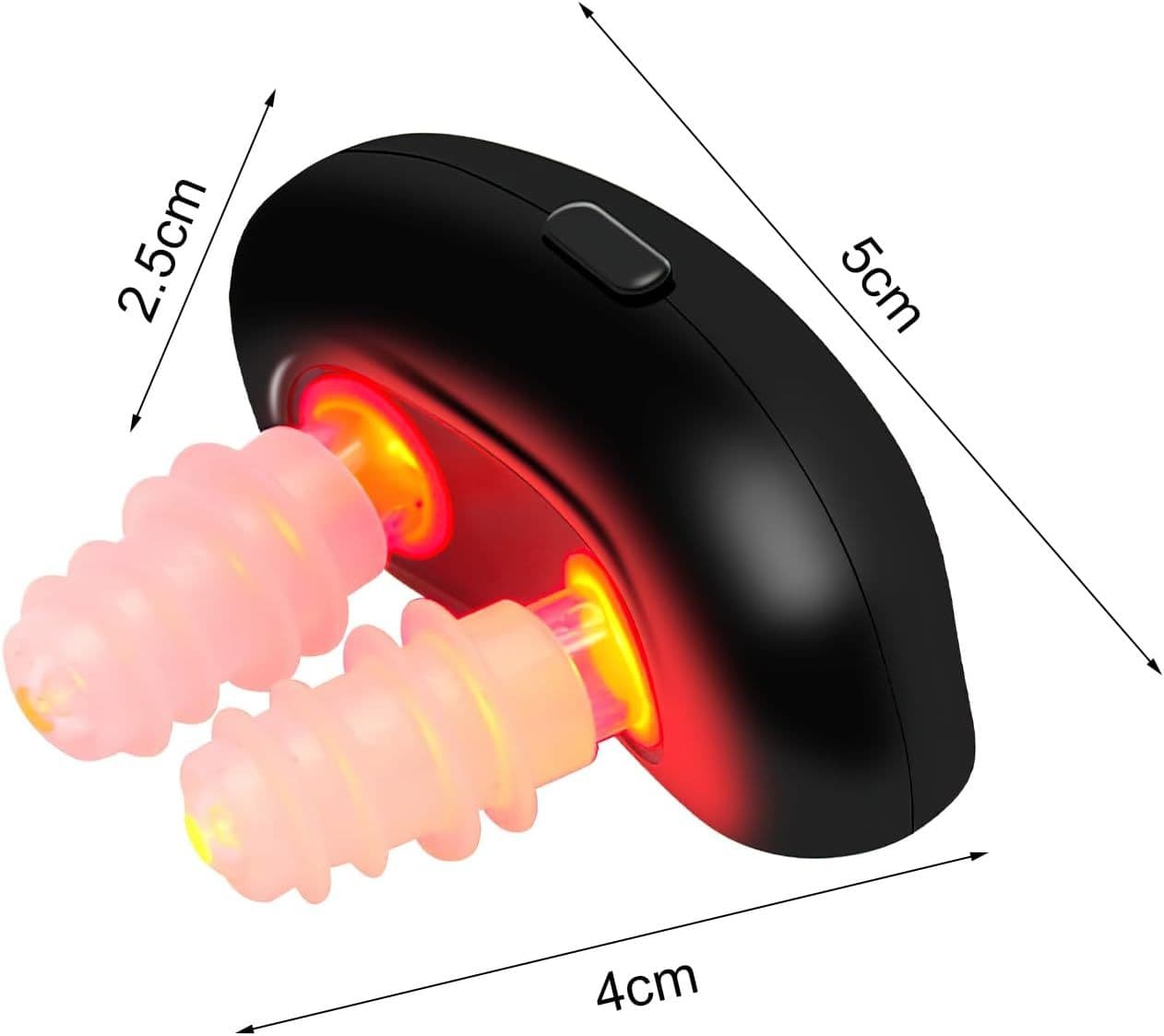 HENGBIRD Respirelief, lampada nasale a luce rossa Firutech 1 St view 2