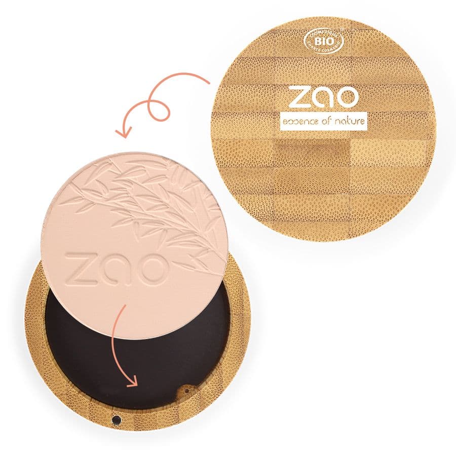 ZAO Make-up Cipria compatta 1 St view 2