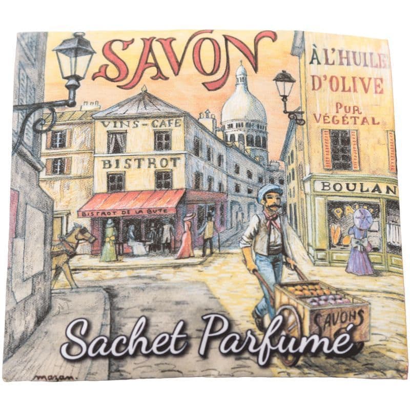 La Savonnerie de Nyons - Borsa profumata Montmartre - Rose di maggio 1