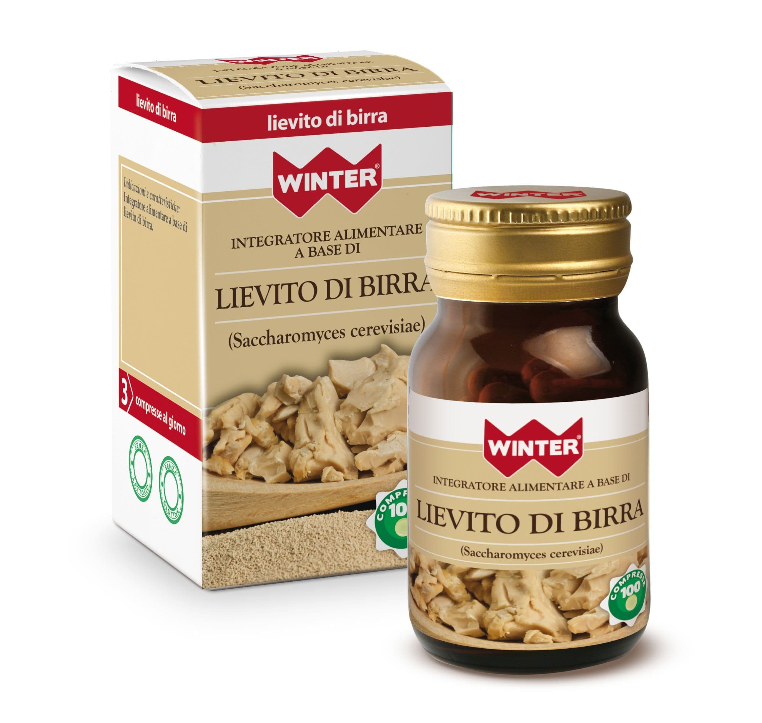 Lievito Di Birra 100 Compresse Winter 50 g Compresse