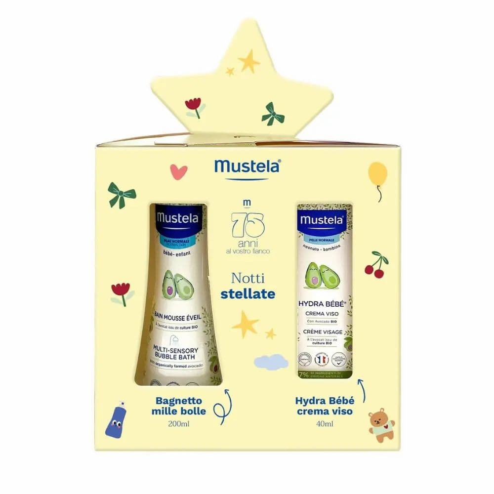 Mustela Cofanetto Notte Stellata con Lucina 1 St