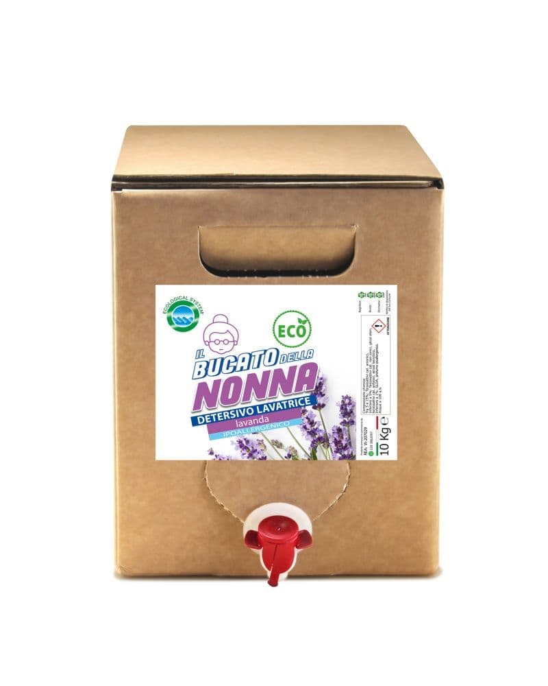 Bucato della nonna detersivo lavatrice - Tutochimica 10 l