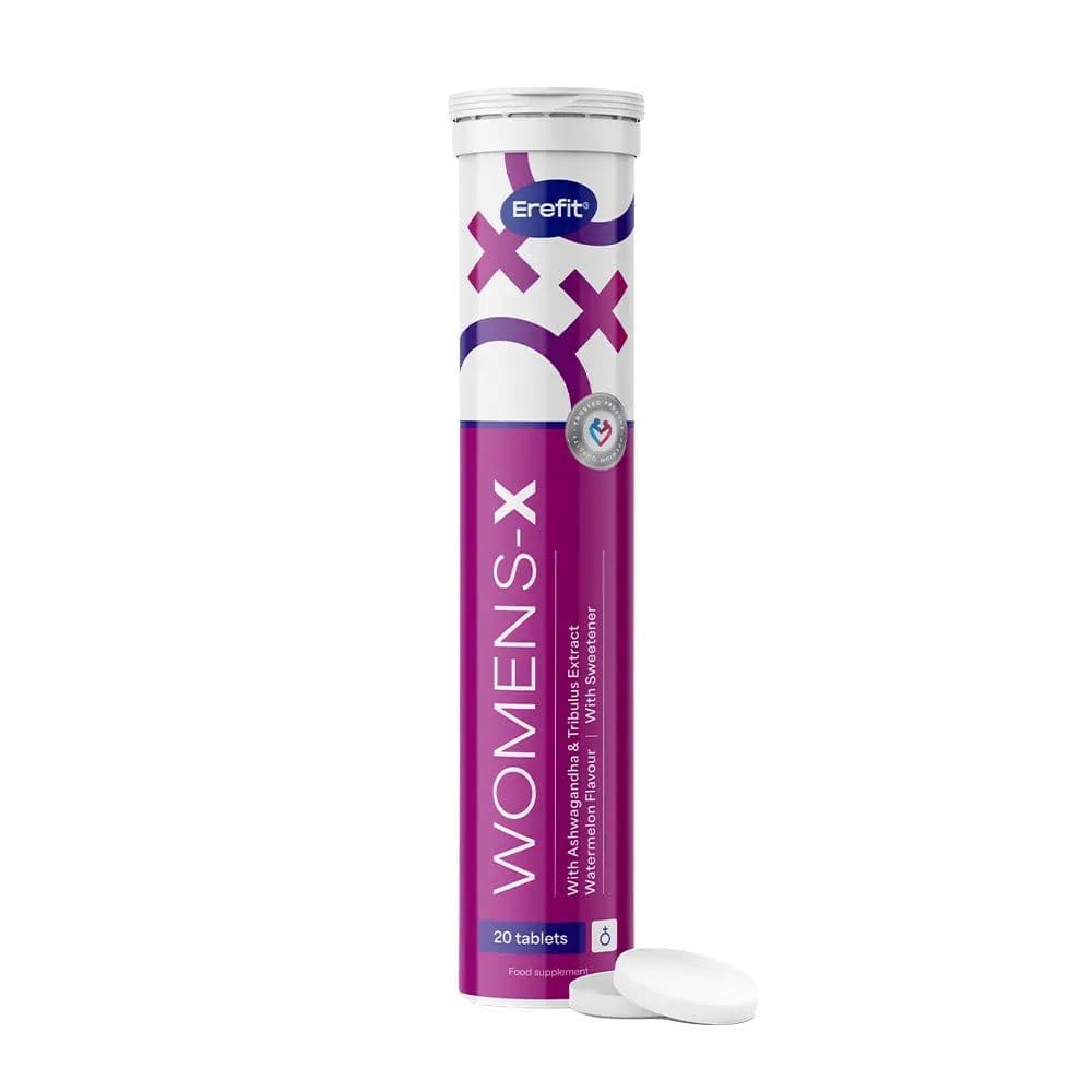 Erefit Womens-X per donne 20 pz Compresse effervescenti