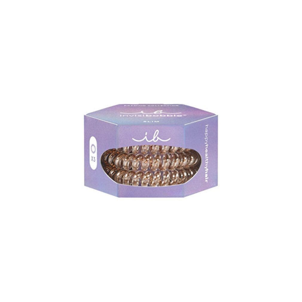 Fascetta per capelli Slim Premium Bronze me Pretty 3 pezzi 1 St view 2