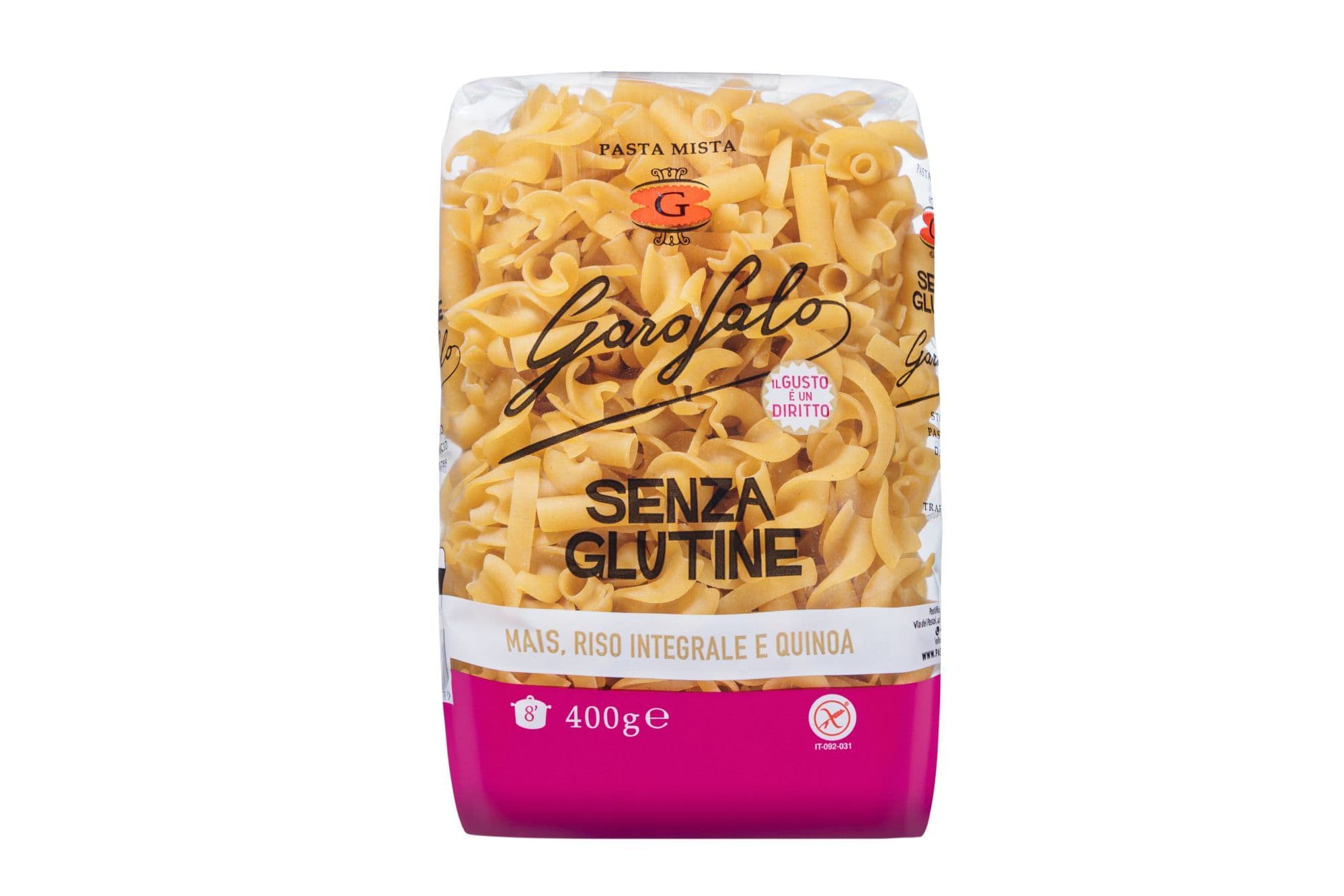PASTA MISTA 400G GAROFALO 400 g
