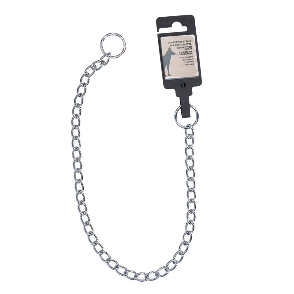 Catena di correzione cromata 3mmx55cm 1 St