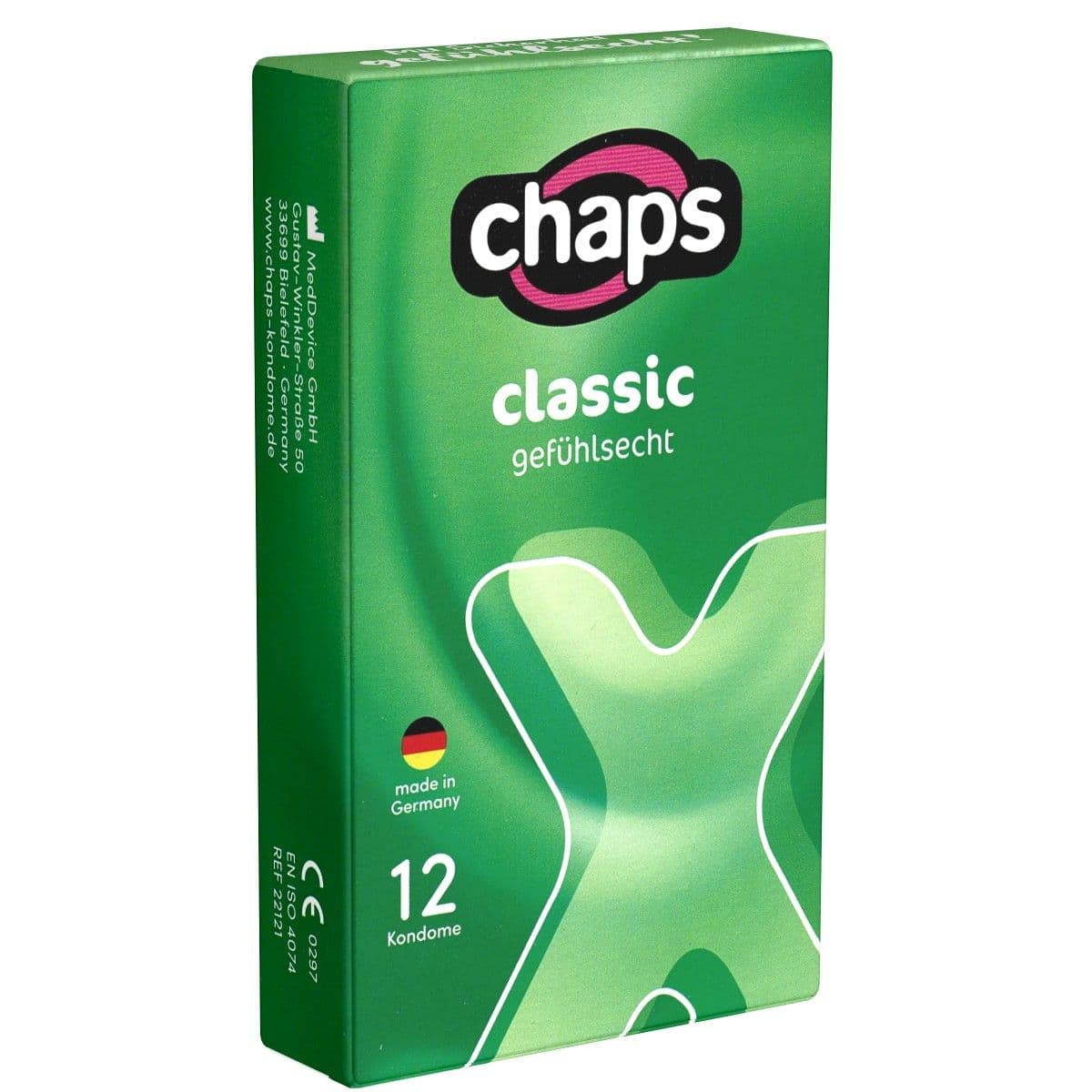Chaps *Classic* 12 pz Preservativi