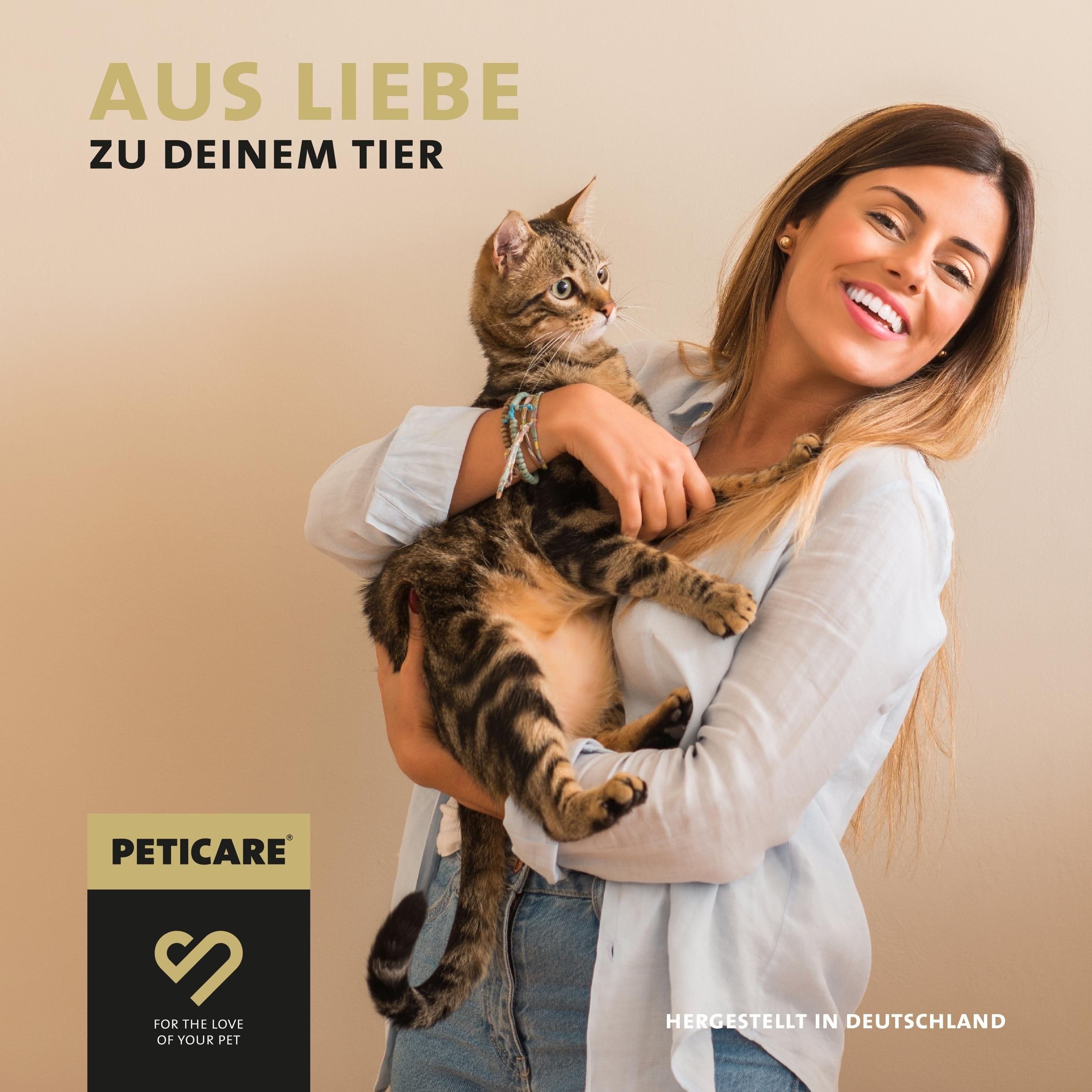 Peticare spot-on gatti contro zecche, acari e pulci, protezione vegeta view 2