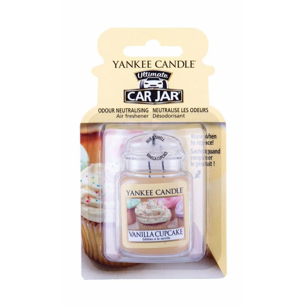 Vanilla Cupcake Ultimate Car Jar Vanilkovy Kosicek Luxusni Visacka Do  view 2