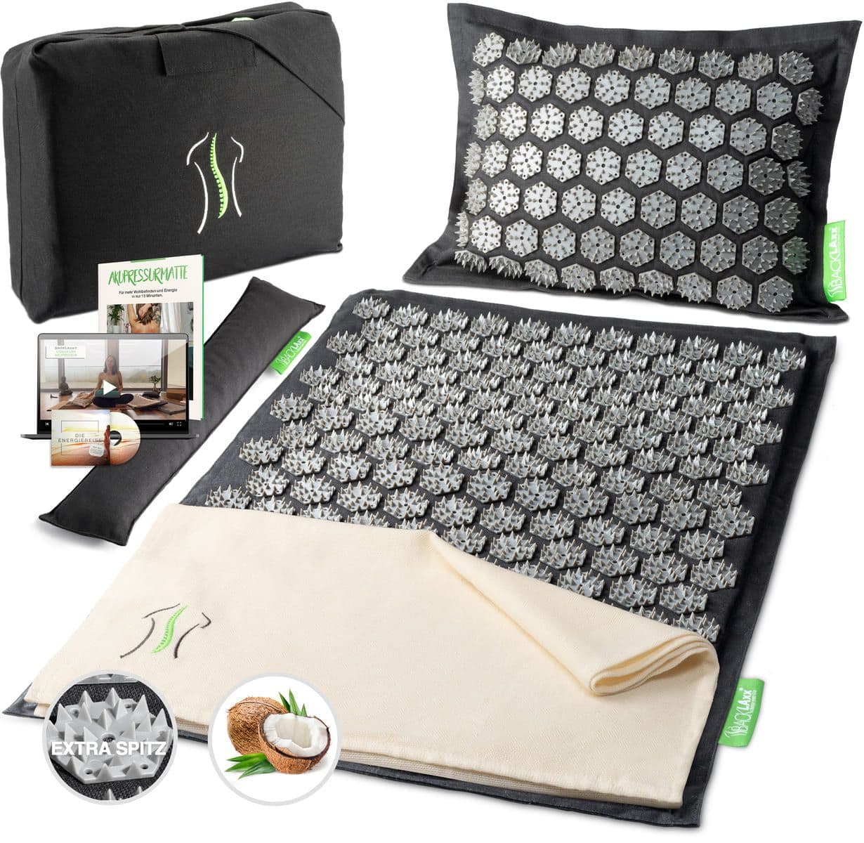 BACKLAxx® Set di materassini per agopressione "Intensiva" 1 St
