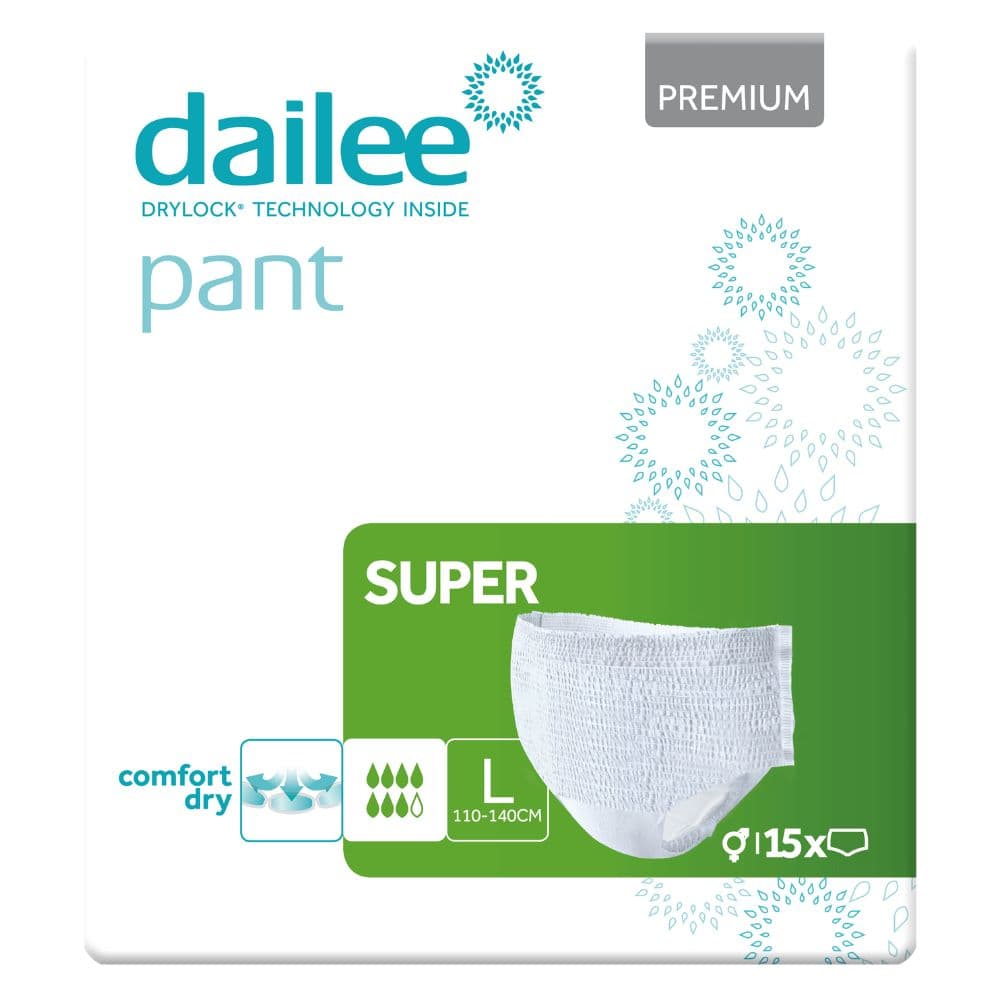 Dailee Pants Super Pannoloni a Mutandina 15 St