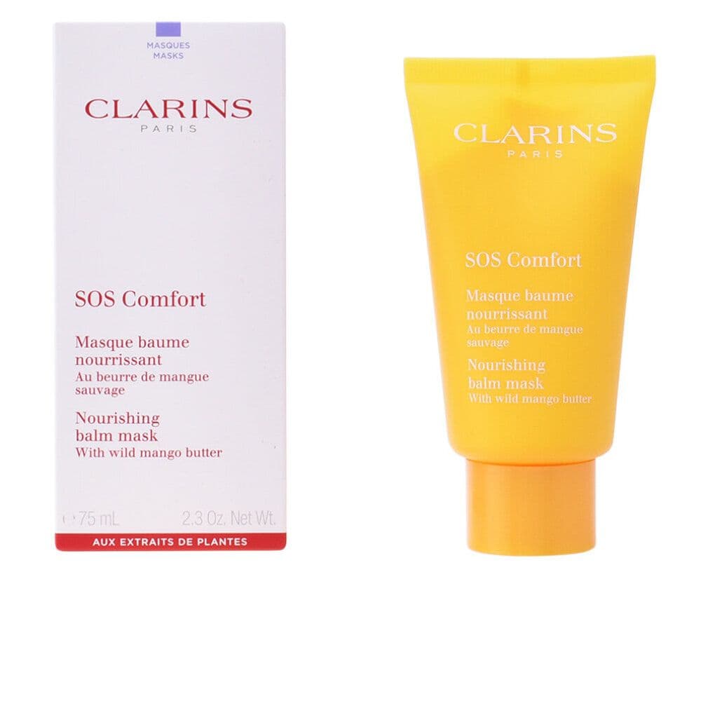Maschera viso esfoliante e detergente Clarins 1 confezione (1x ) 75 ml