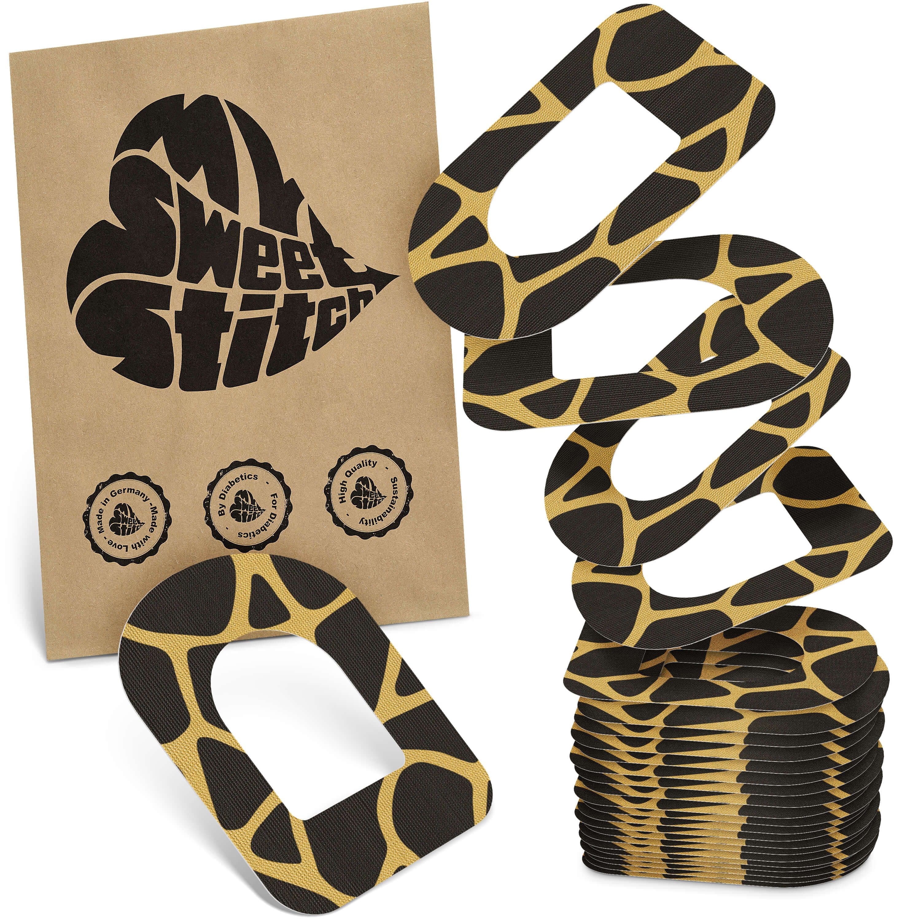 MySweetStitch | Omnipod 5 / DASH / EROS Ringpatch - Oval 25 pz Cerotto