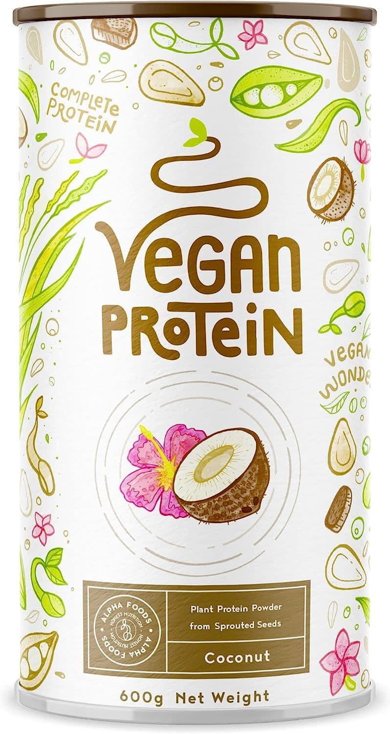 Proteine vegane - KOKOS - Proteine vegetali in polvere 600 g