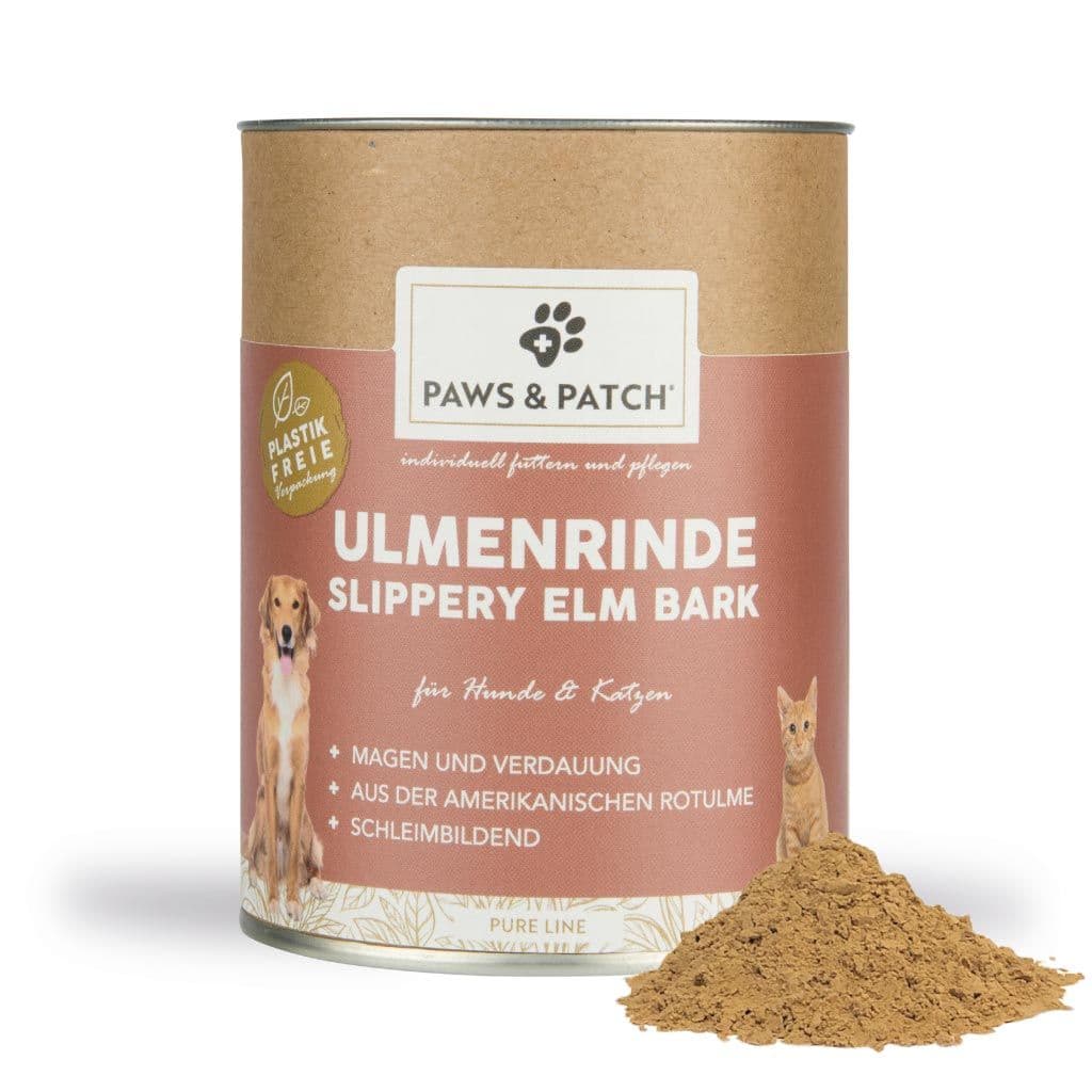 PAWS&PATCH Slippery elm bark polvere di corteccia di olmo 100 g Polver