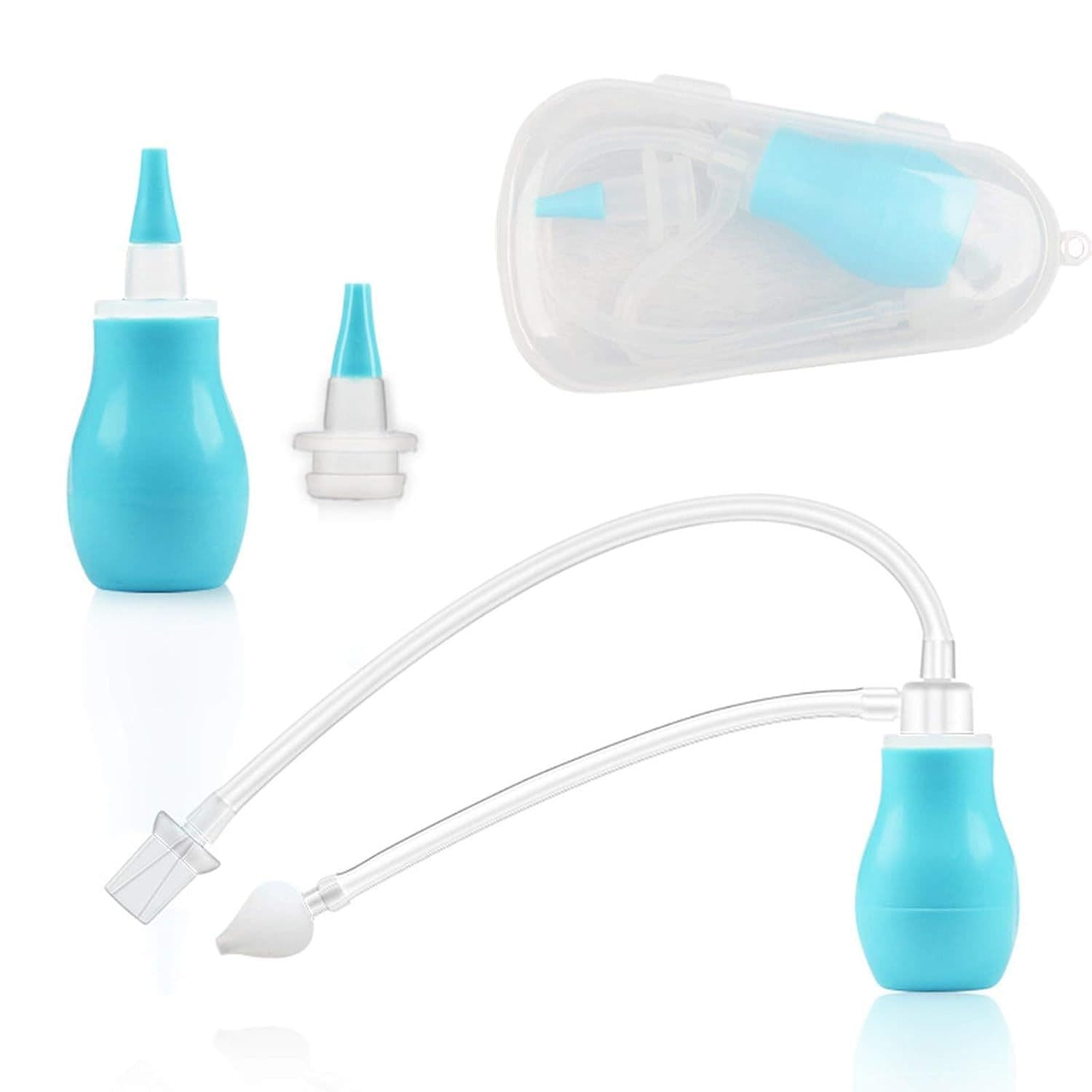 Oralflora Aspiratore nasale 1 pz Succhietti
