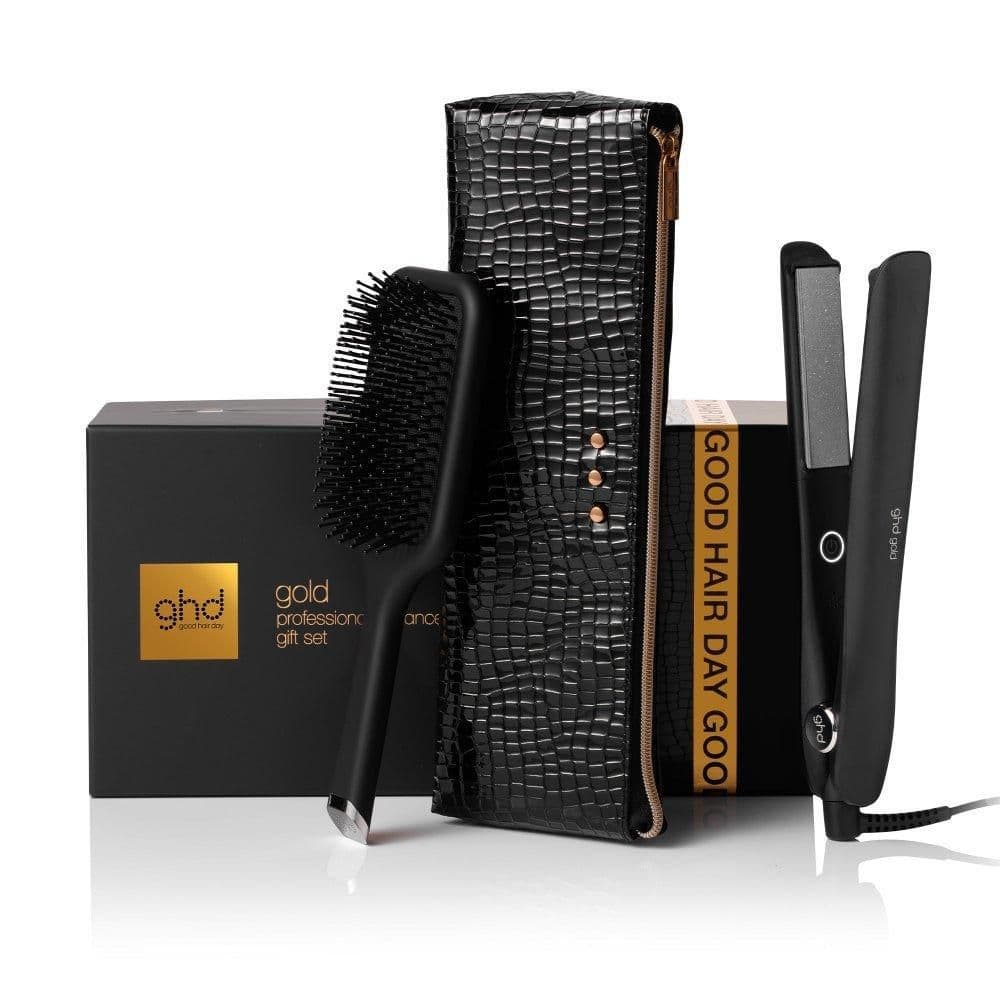 GHD GOOD HAIR DAY GIFT SET PIASTRA GOLD + SPAZZOLA 1 St