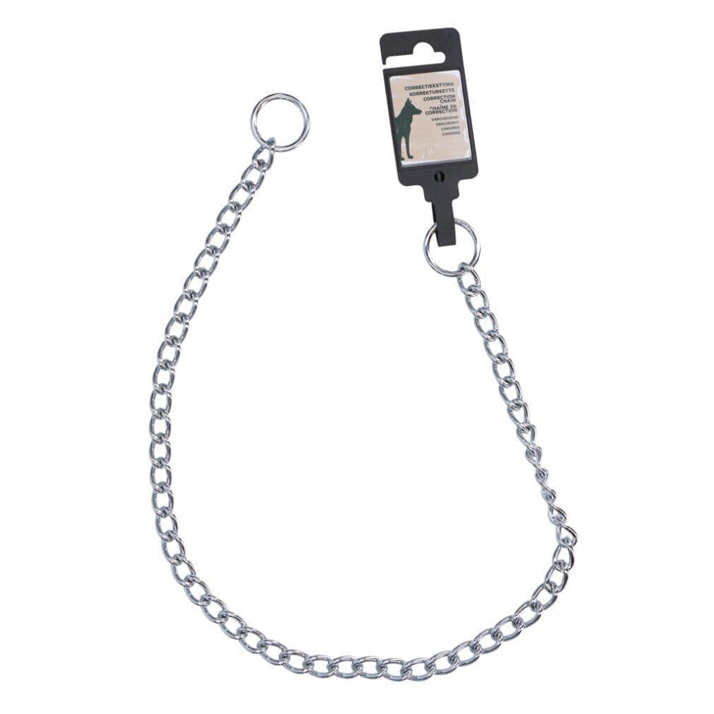 Catena di correzione cromata 3,5 mmx70 cm 1 St
