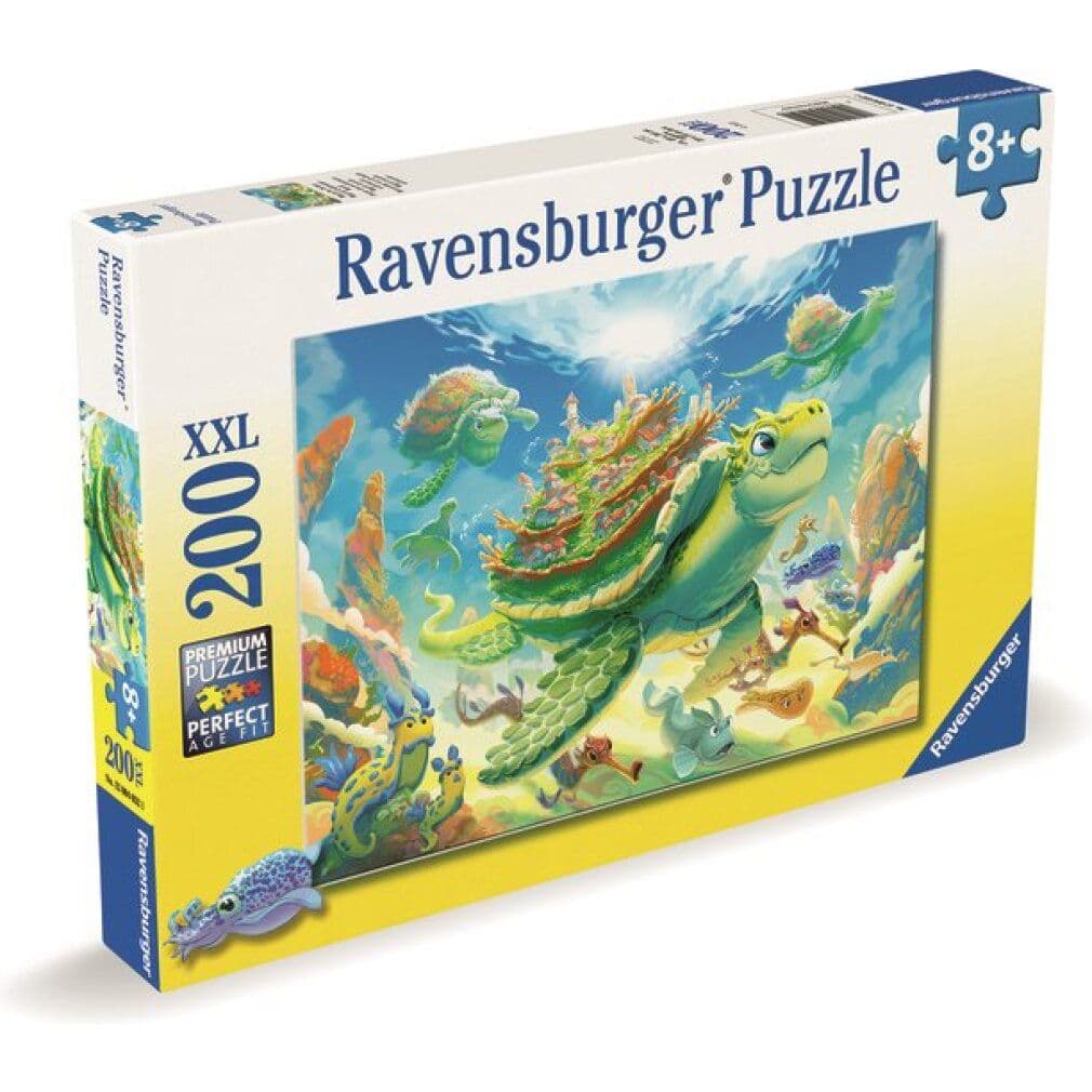 ravensburger Puzzle Magick svt pod hladinouolimus 200 dlko 1 St