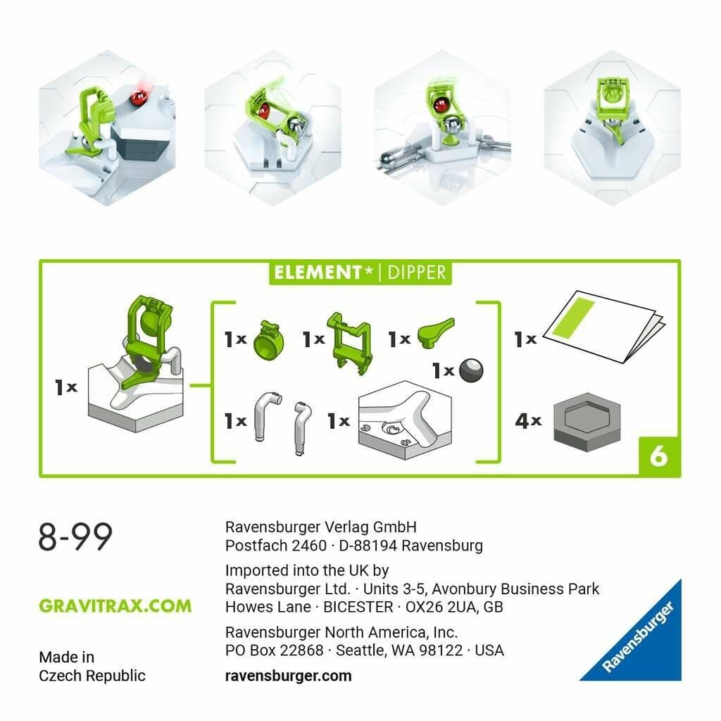 Ravensburger GraviTrax Element Dipper accessorio per gioco attivo/di a view 2