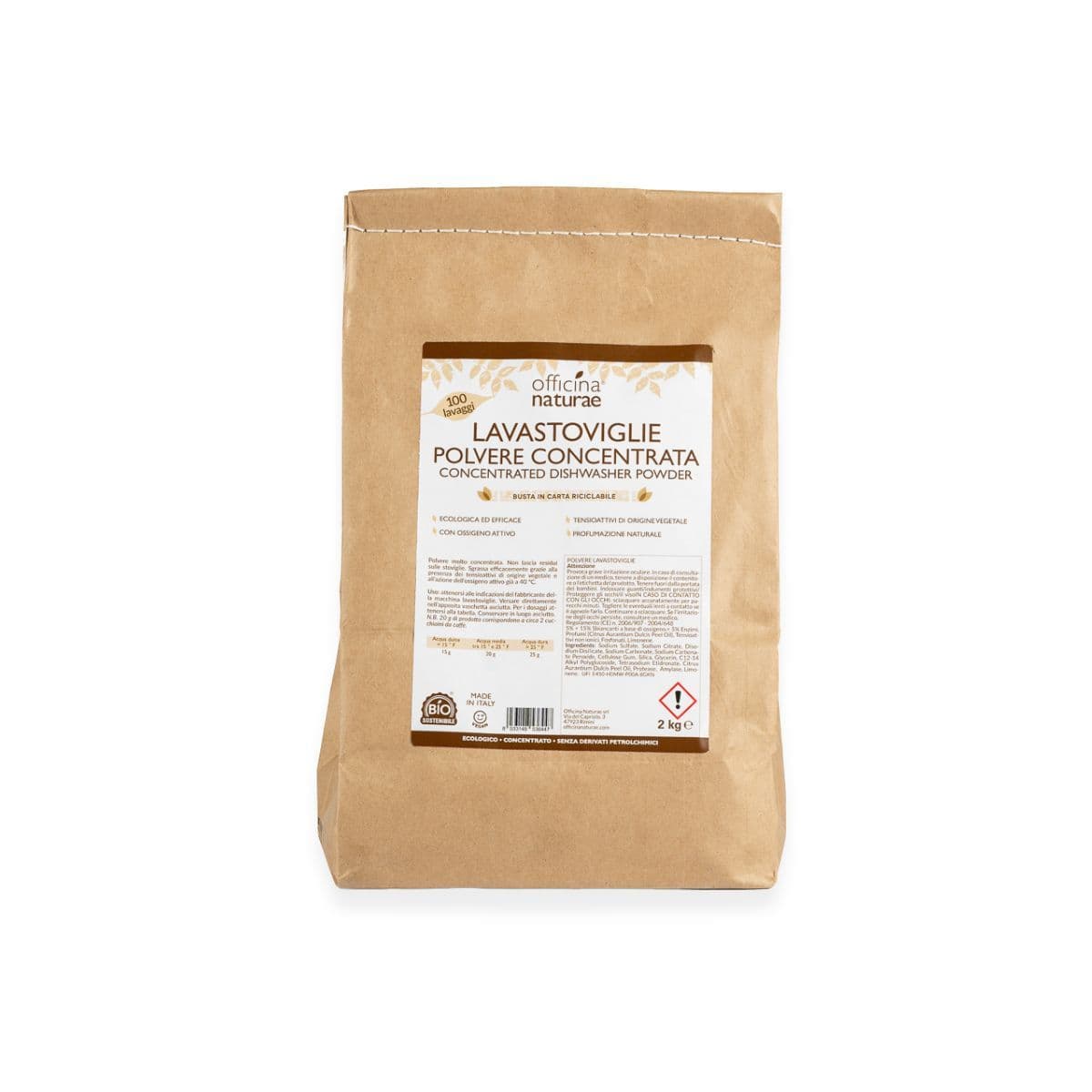 Polvere lavastoviglie 2 kg