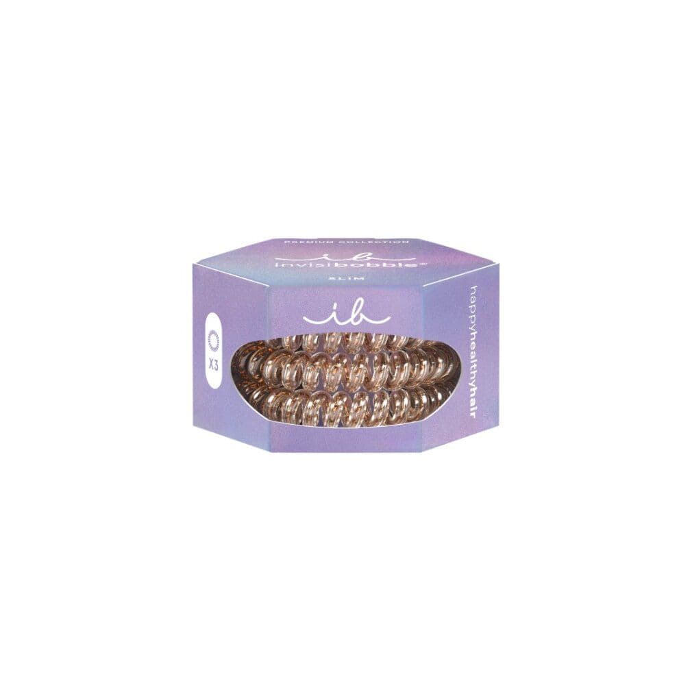 Fascetta per capelli Slim Premium Bronze me Pretty 3 pezzi 1 St