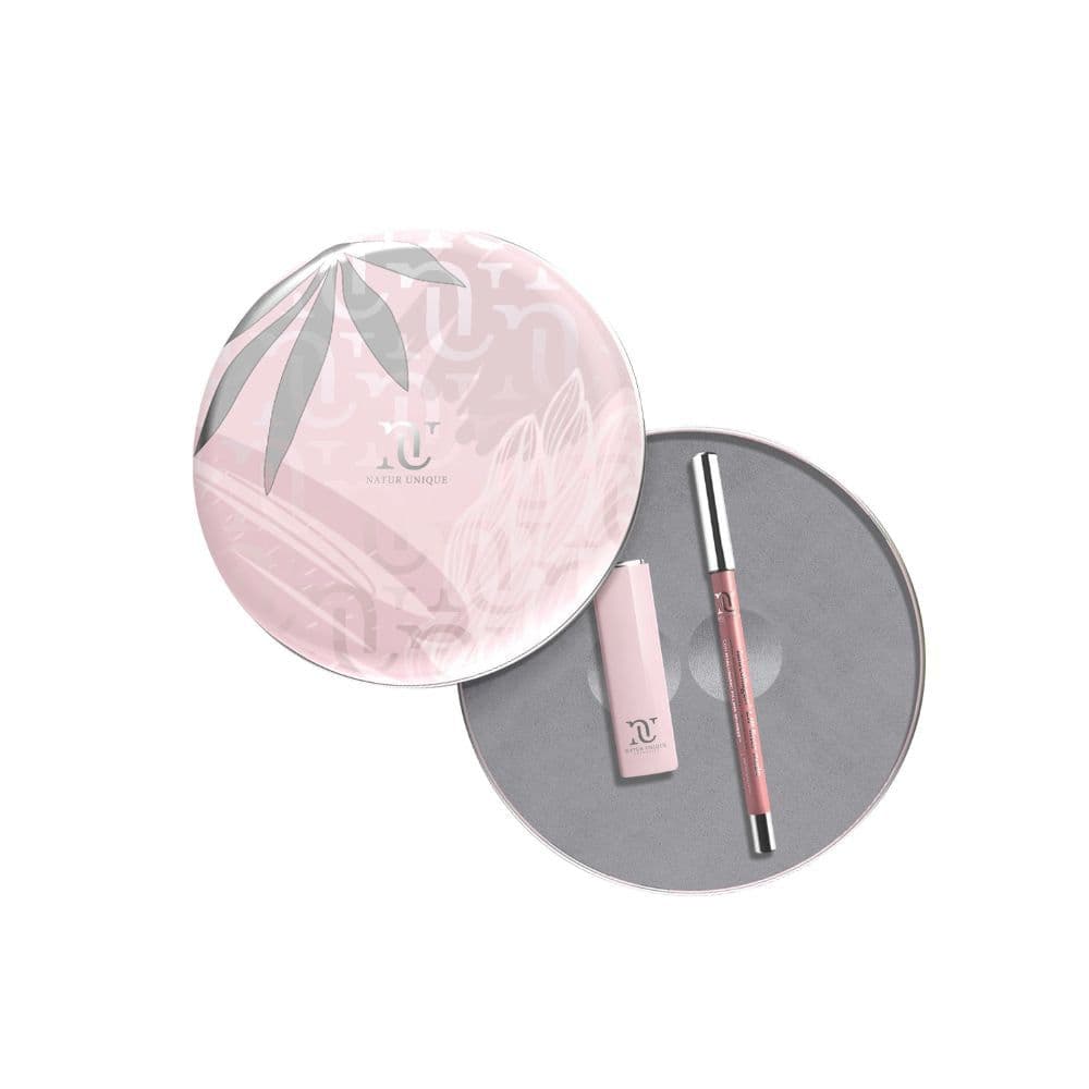 Natur Unique Kiss Collection Rosa e Argento 1 St